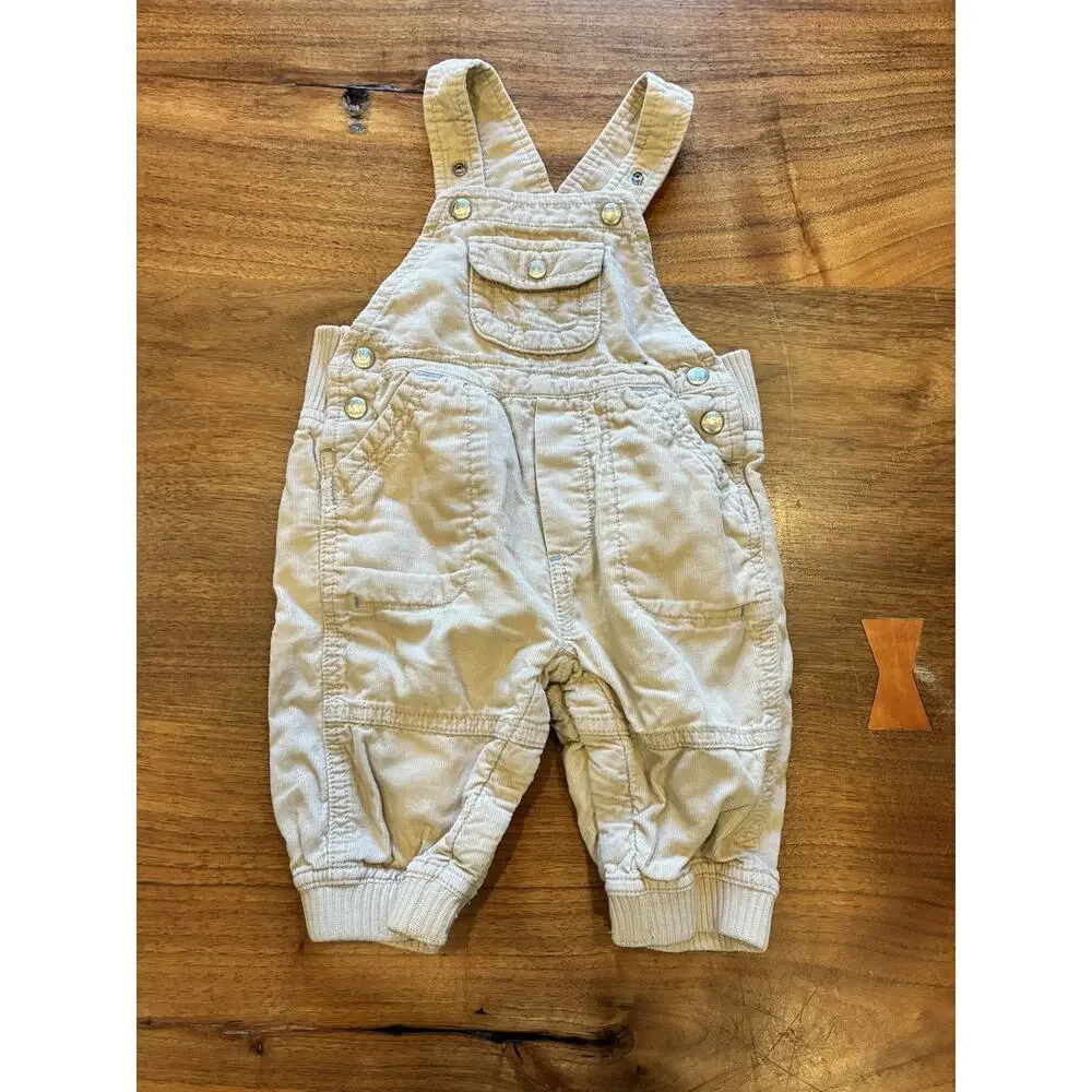 Classic Baby Gap Overalls Size 3-6‎ Months Kids Unisex
